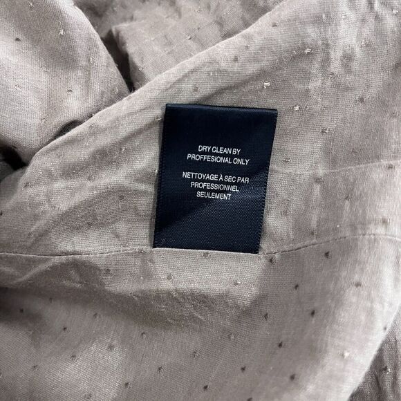 L.A.M.B. by Gwen Stefani Moto Blazer Size 10 in Taupe - Picture 7 of 15